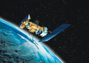NOAA-N polar-orbiting spacecraft