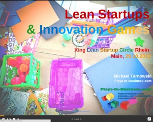 Innovation Games & Lean Startup