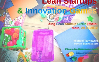 Innovation Games & Lean Startup