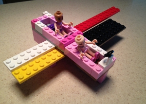 LEGO airplane