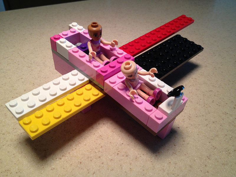 LEGO airplane