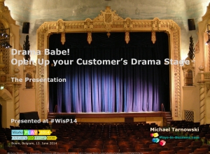 Drama Babe – Open your Customer’s Drama Stage