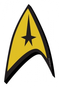 Aquarius Star Trek Starfleet logo