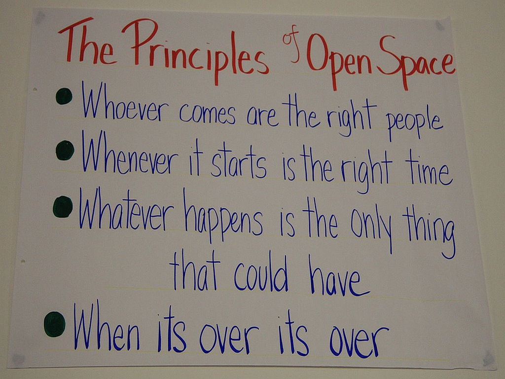 Principles of Open Space
