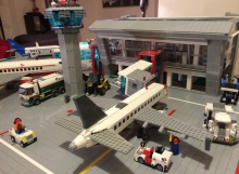 LEGO Scrum Airport