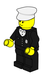 LEGO Minifig Policeman