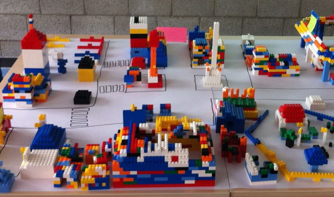 LEGO Scrum City