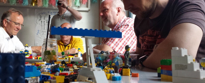 Scrum Trainings with LEGO
