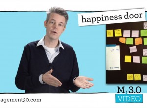 Happiness Door — An Alternate Feedback Tool for Events, Workshops, and Retrospectives