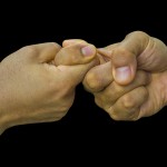 Hand Assumps It Agree Agreement - Finger-wrestling