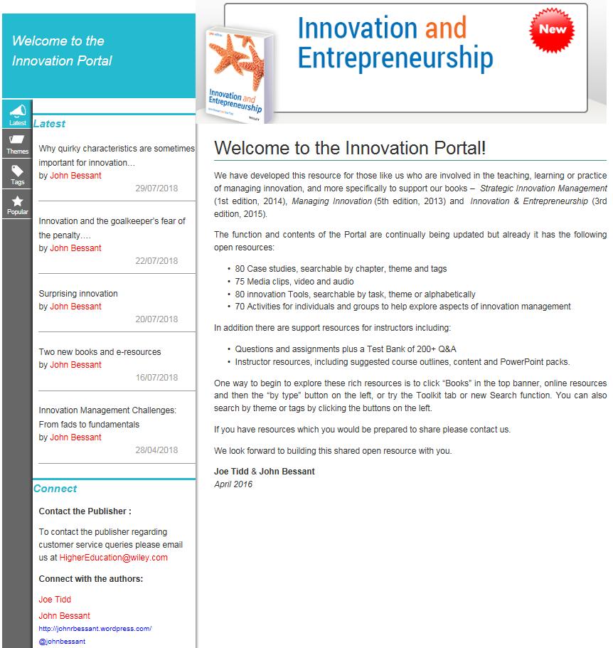 Innovation Portal