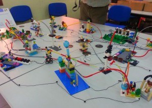 Lego Serious Play AT6 Creating System Thinking