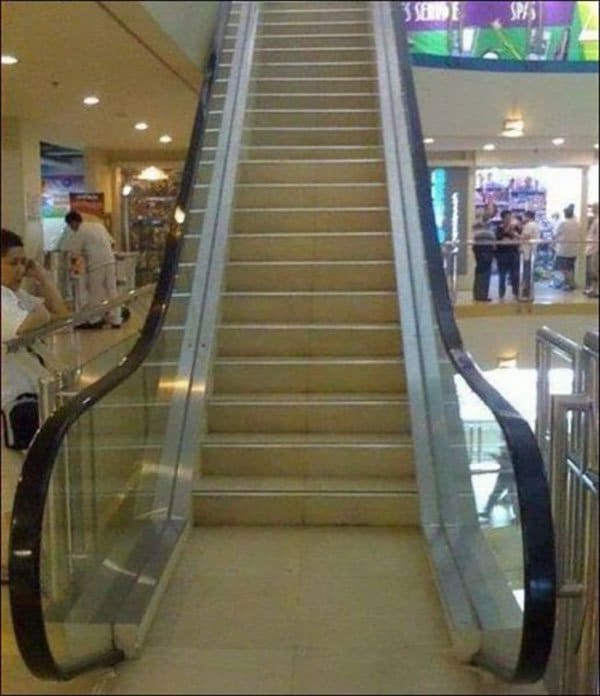 Escalator Pitfalls